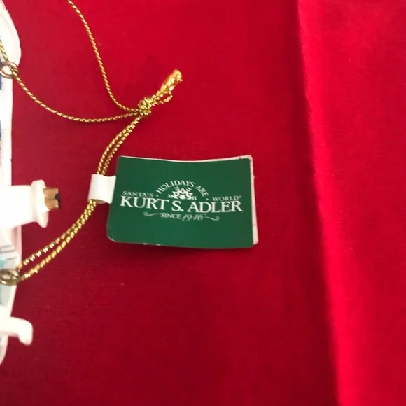 Kurt S Adler Cruise Ship Christmas Ornament - Picture 2 of 5